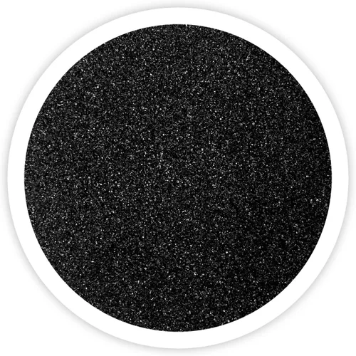 Arena negra Unity, 1 libra (16 onzas), arena de colores para bodas, relleno de jarrón, decoración del hogar, manualidades, terrarios y más