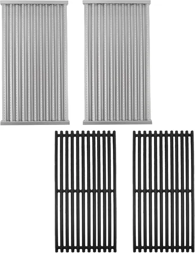 Miniatura 10 de 17 x 8 3/4 Rejillas de parrilla para Charbroil TRU Infrared 463644220 463632320 463642316 463675016 463644220 G369-0030-W2, Rejillas de parrilla