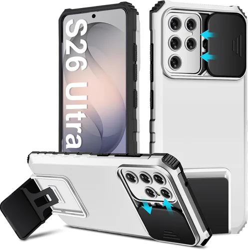 Miniatura 57 de S22 Ultra - Funda compatible con Samsung Galaxy S22 Ultra 5G [versión 2022], funda para cámara deslizante, funda de teléfono a prueba de golpes