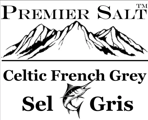 Miniatura 4 de Sal marina gris francesa estilo celta gourmet (12 onzas finas) en bolsa de repuesto resellable – Kosher y sin OMG – Colección de sal marina premium