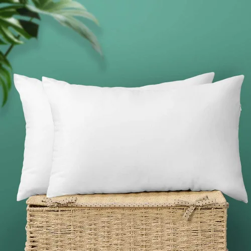 Miniatura 10 de OTOSTAR Juego de 2 rellenos de almohada de 16 x 16 pulgadas, forma cuadrada para sofá, cama, rellenos de almohadas decorativas para interiores 2