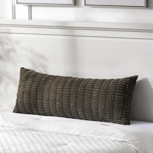 Miniatura 242 de Fancy Homi - Paquete de 2 fundas de almohada decorativas de color taupe de 22 x 22 pulgadas para sala de estar, sofá, cama, estilo rústico, bohemio