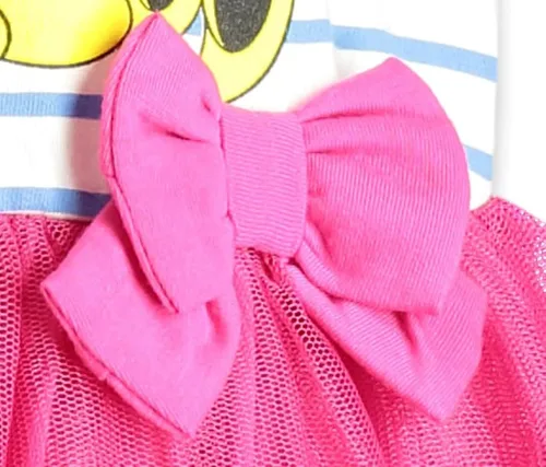 Miniatura 4 de Disney - Vestido de tul de Minnie Mouse para niñas o infantes