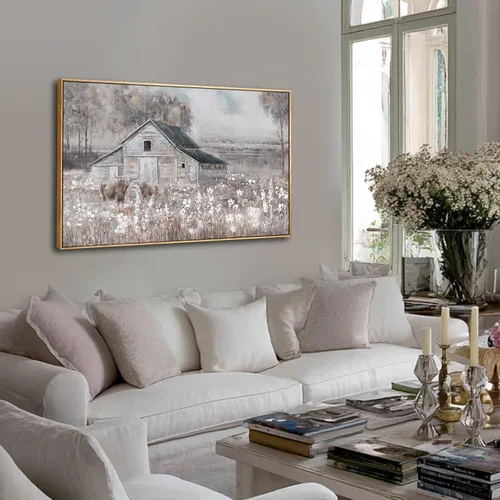 Miniatura 6 de SDYA Lienzo decorativo de pared con diseño de bosque, decoración de pared, impresiones fotográficas de 24 x 36 pulgadas, imágenes para pósteres