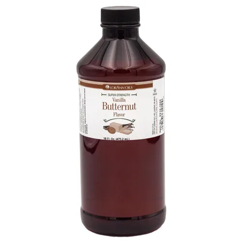 Miniatura 25 de LorAnn Bavarian Cream SS, sabor a crema, botella de 1 onza
