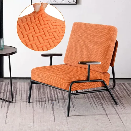 Miniatura 7 de Fuloon Fundas impermeables para cojines de sofá, fundas elásticas para asientos de sofá, protector de muebles lavable sólido adecuado para sillón