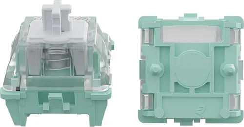 Miniatura 7 de GATERON Interruptor de teclado magnético Jade Ultra, previa a un viaje lineal de ajuste libre de fábrica prelubricado para teclado magnético