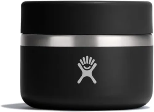 Miniatura 9 de Hydro Flask Tarro de comida – Acero inoxidable aislado, contenedor de viaje para comida caliente, almuerzo y sopa 20 onzas, negro
