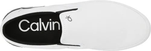 Miniatura 5 de Calvin Klein Men's Ryor Sneaker, White Canvas 115