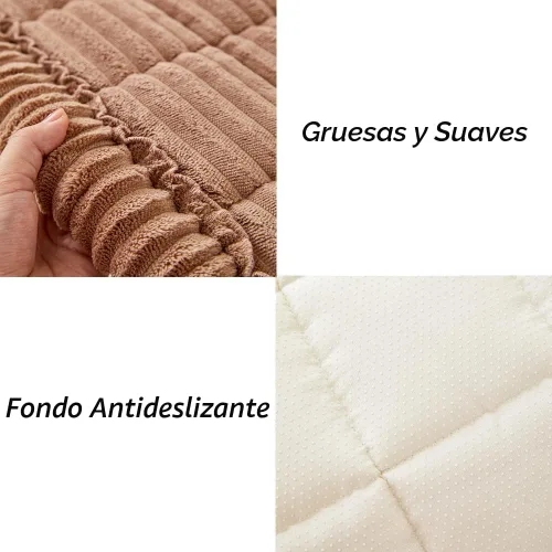 Miniatura 5 de Awjcsv Funda de sofá lavable para perros, funda de sofá mullida para mascotas, funda de sofá para sofá de 3 plazas, apta para mascotas, funda