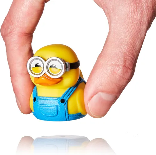 TUBBZ Mini: Minions - Figura de vinilo de pato de goma de Bob haciendo cosplay Bob (Mini)