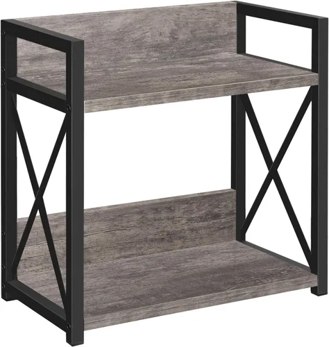 Miniatura 15 de YINMIT Organizador de Estante de Encimera, Accesorios para Barra de Café, Estante para Especias, Estante de Café para Encimera, Estación