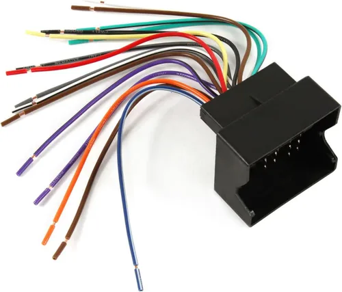 Miniatura 3 de Scosche VW03B compatible con conectores de alimentación/altavoz Volkswagen seleccionados de 2002 y posteriores/arnés de cables para instalación