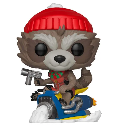 Miniatura 4 de Funko Pop! Marvel: Holiday - Figura de vinilo de muñeco de nieve del Capitán América