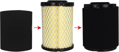 Miniatura 6 de 937-05129 Kit de afinación de filtro de aire para Cub Cdet Troy-Bilt MTD 382cc 439cc 7T84HW 7T84JU 7T84JH 7T90HW 7T90HU 7T90JU Motores Reemplazar