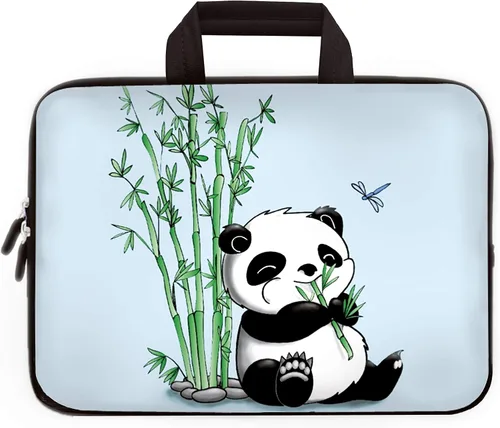 Miniatura 10 de 14 15 15.4 15.6 pulgadas Funda para portátil con asa, funda protectora para computadora, funda para portátil de neopreno, funda para cuaderno, funda