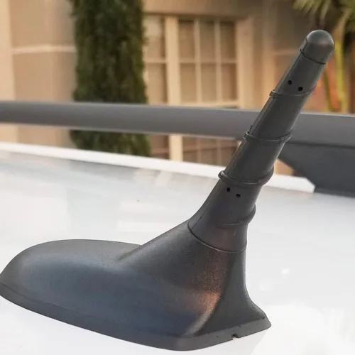 Miniatura 2 de KSaAuto Antena de 3.2 pulgadas compatible con Jeep Cherokee Grand Cherokee Compass Renegade 2011-2025, Chrysler 200, Fiat 500, repuesto de antena