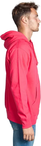 Miniatura 2 de Sudadera con capucha de forro polar pesado con cremallera completa para hombre