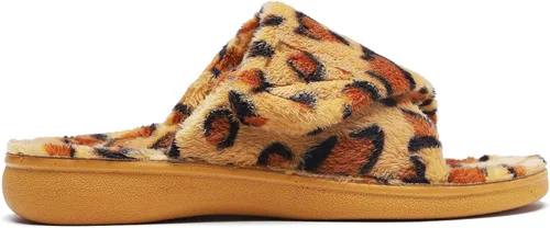 Miniatura 2 de SOLLBEAM Pantuflas ortopédicas ajustables con soporte de arco ortopédico para mujer para fascitis plantar con talón ortopédico