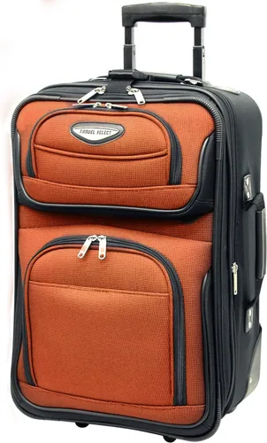 Miniatura 5 de Travel Select Amsterdam - Equipaje vertical y expandible con ruedas Naranja