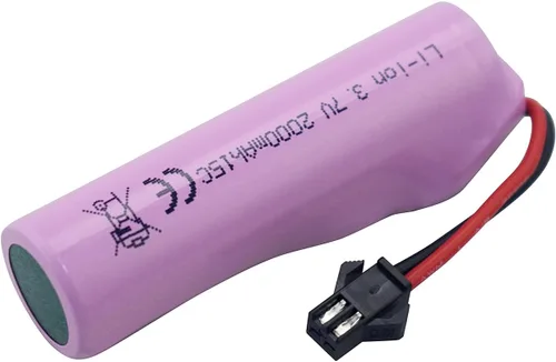 Miniatura 5 de 2PCS 3.7V 2000mAh SM-2P Plug Lithium Battery with USB Charging Cable suitable for DE68 DE44 DE45W DE45 DE58 DE49 DE57 DE70 Off-Road Vehicle Truck