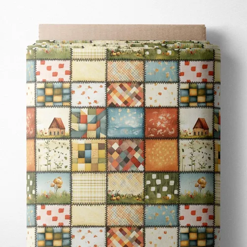Miniatura 16 de Paquete de tela de algodón de color sólido, 50 cuadrados precortados (8 x 8 x 8 pulgadas), 100% algodón, 120 GSM, fabricado en Türkiye