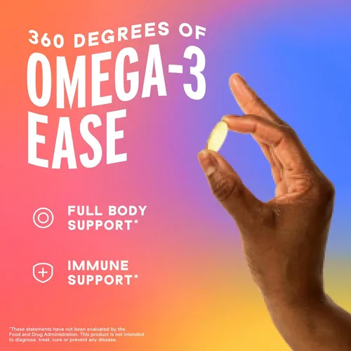 Miniatura 5 de Oceanblue Paquete de Omega-3 – 2100 Triple Fuerza 180ct + Essentials Everyday Omega Minis 60ct – EPA de alta potencia, DHA, DPA con vitamina D3