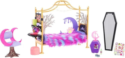 Monster HIGH Dormitorio CLAWDEEN