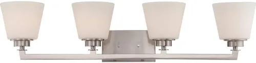 Miniatura 11 de NUVO 60/5457 Mini colgante de una luz, Pwt, Nckl, B/S, Slvr