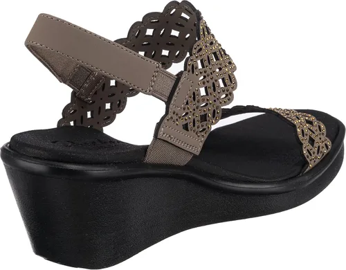 Miniatura 5 de Skechers Rumble on - Sandalias de cuña Sassy Dayz para mujer