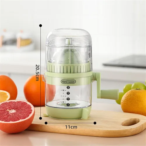 Miniatura 5 de Exprimidor manual de cítricos Extractor de jugos de mano con exprimidor de agarre cómodo para limón y naranjas, herramienta de cocina