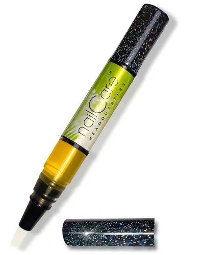 Nail Care Headquarters Simply Pure - Bolígrafo de aceite para cutículas para uñas, fortalecedor de uñas, aceite de crecimiento y suero para uñas