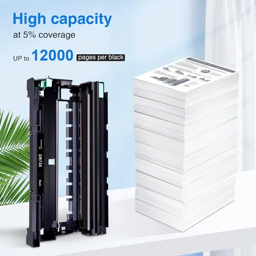 Miniatura 4 de myCartridge Unidad de tambor compatible DR730 de repuesto para Brother DR-730 DR730 DR 730 compatible con impresora MFC-L2710DW MFC-L2750DW