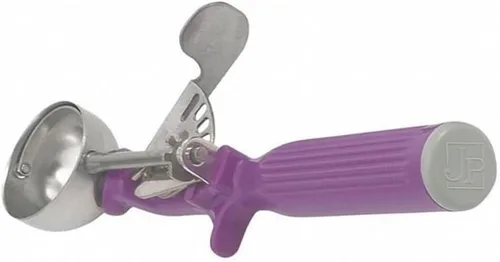 Miniatura 8 de Cuchara de helado Vollrath, acero inoxidable, tamaño 6, Negro