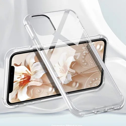Miniatura 2 de MATEPROX 11 Pro Max - Carcasa protectora para iPhone 11 Pro Max 6.5, transparente, a prueba de golpes