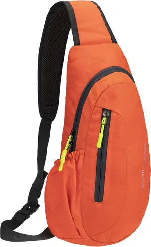 Miniatura 8 de Mochila cruzada para hombres y mujeres, mochila para el pecho, bolsa de hombro, gimnasio, ciclismo, viajes, deportes al aire libre