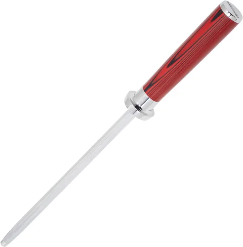 Miniatura 4 de Ergo Chef Crimson Series - Mango G10 de acero magnetizado de 8 pulgadas para mayor seguridad, duradero, construido para uso diario, perfecto