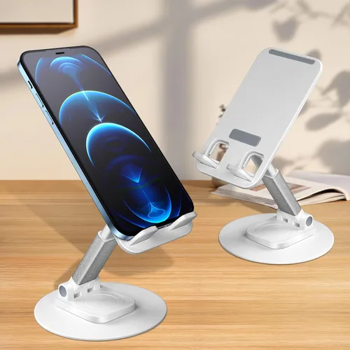 Miniatura 8 de XcaseBar Soporte para teléfono celular, soporte ajustable para teléfono con una base giratoria de 360°, adecuado para todos los modelos de teléfono