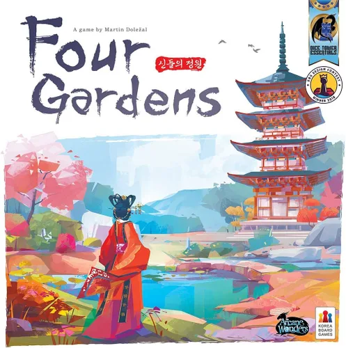 Miniatura 2 de Arcane Wonders Cuatro jardines