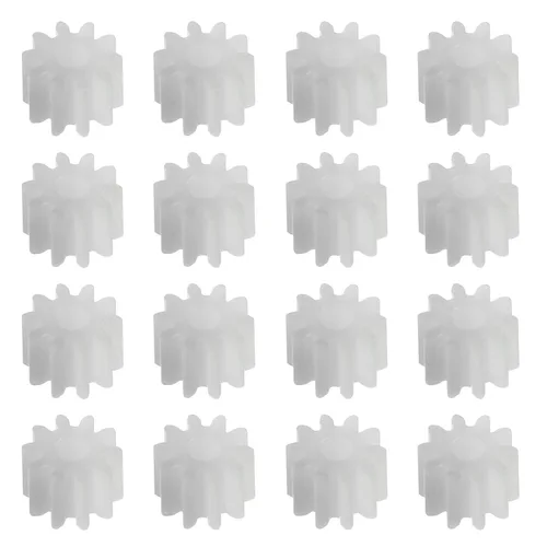 Miniatura 9 de Othmro Engranajes de plástico 56 dientes modelo 562A engranaje de reducción engranajes de gusano de plástico para RC coche robot motor