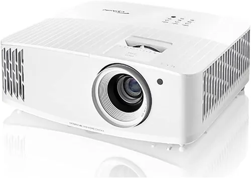 Miniatura 2 de Optoma UHD38 Brillante, verdadero proyector de juegos 4K UHD 4000 lúmenes Tiempo de respuesta de 4,2 ms a 1080p con modo de juego mejorado