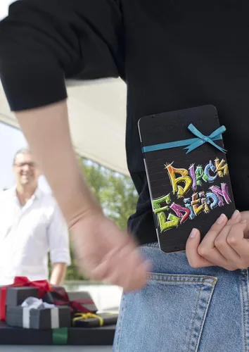 Miniatura 7 de Faber-Castell Lápices para colorear Black Edition, lata de 24 latas de 12