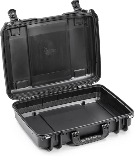 Seahorse 710 - Caja protectora resistente sin espuma, aprobada por la TSA, especificaciones mil, resistente al agua IP67, fabricada en Estados