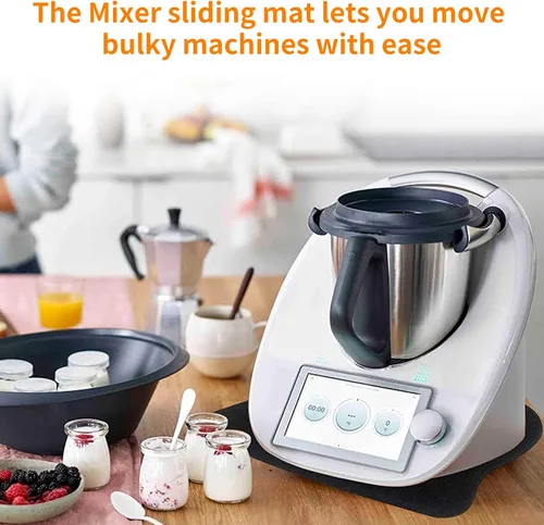 Miniatura 2 de HEEPDD Tapete deslizante de cocina, tapete deslizante de electrodomésticos para encimera de cocina TM6 TM5, cafeteras licuadoras, tostadoras