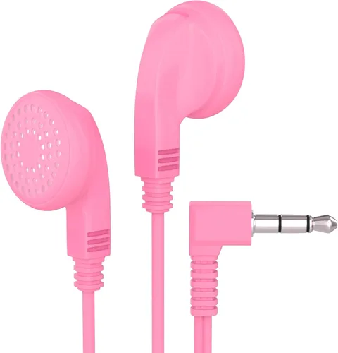Miniatura 9 de Maeline Auriculares a granel con enchufe de auriculares de 0.138 in - Paquete de 200 unidades al por mayor - Negro