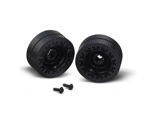 OYSTERBOY Ruedas de repuesto con neumáticos compatibles con irobot Roomba Braava Jet M6 Series Robot Mop