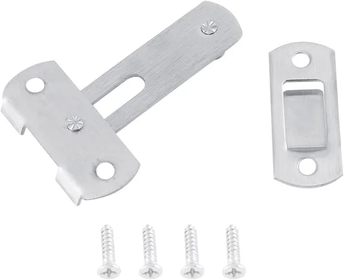 Miniatura 6 de Puerta abatible ES, n puerta ES, cerradura de acero inoxidable ES, cerradura de puertas francesas de seguridad para ventanas corredizas y gabinete