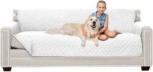 Miniatura 13 de Sofa Shield - Funda para sillón reclinable con correa patentada, protector de cojín, funda reversible diseñada en EE. UU. resistente a manchas