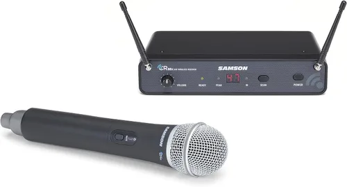 Miniatura 12 de SAMSON Concierto 88x 100-Channel Wireless UHF Earset Micrófono Micrófono - Banda K