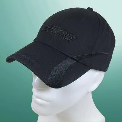 Miniatura 2 de CarBeyondStore Gorra de béisbol Chevrolet Camaro SS Black Ghost